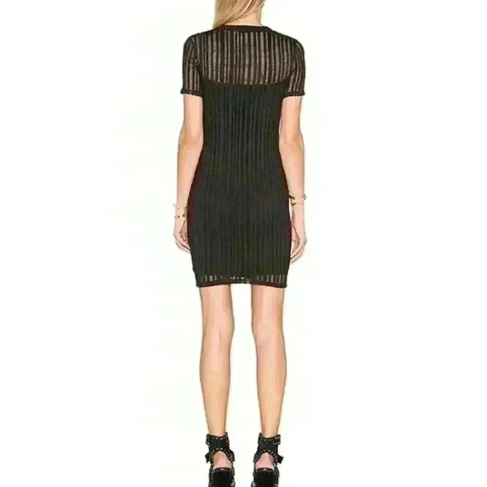 Alexander Wang perforated dress